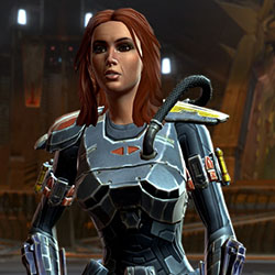 High quality screenshots and how to get the Shae Vizla in SWTOR by Swtorist...
