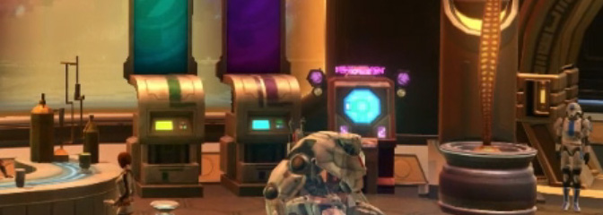 SWTOR Player Housing Features | SWTOR Strongholds