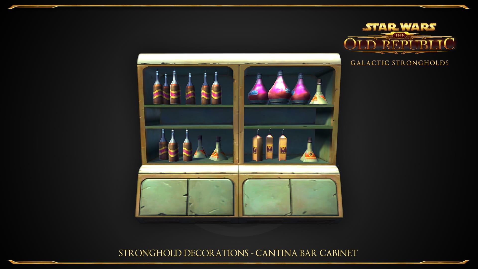 Stronghold Decoration Art Released at SWTOR Los Angeles Community Cantina Thumbdrive