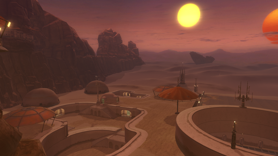 New Tatooine Stronghold review and tour from the PTS