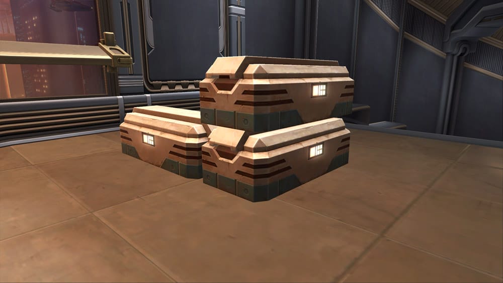 Shipping Crate (Stacked)