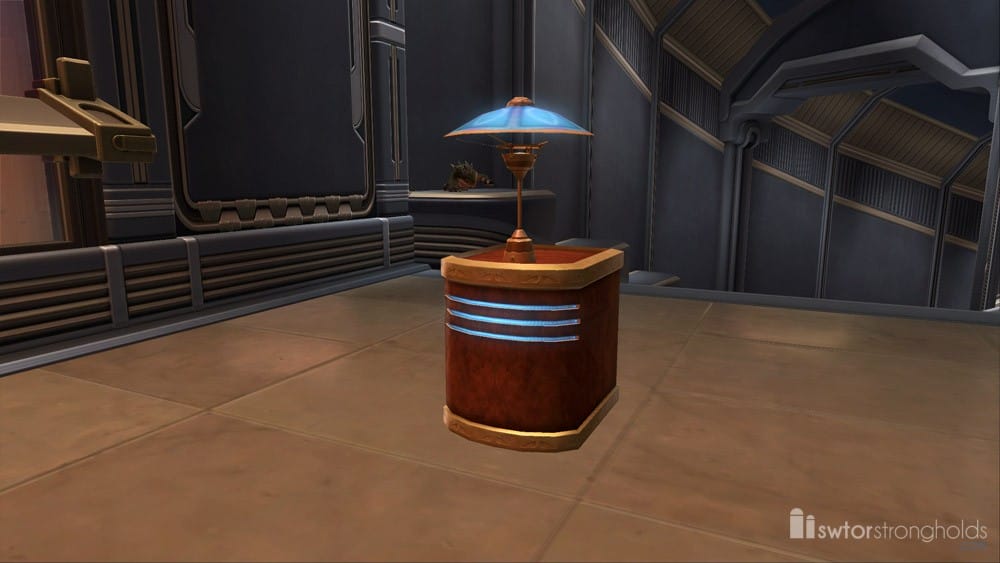 Senate Podium (Lamp)