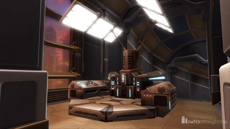 Stronghold Starter Guide | SWTOR Strongholds