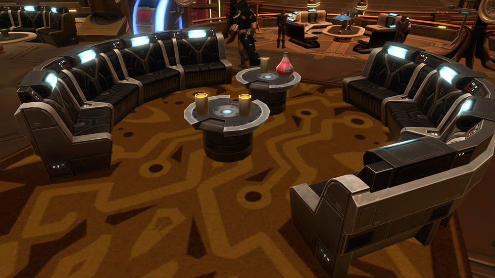 Arrangement: Spacer’s Lounge