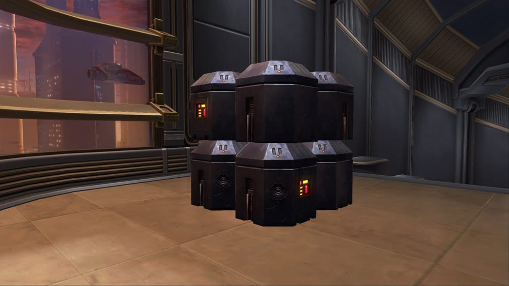 Imperial Crate (Stacked)