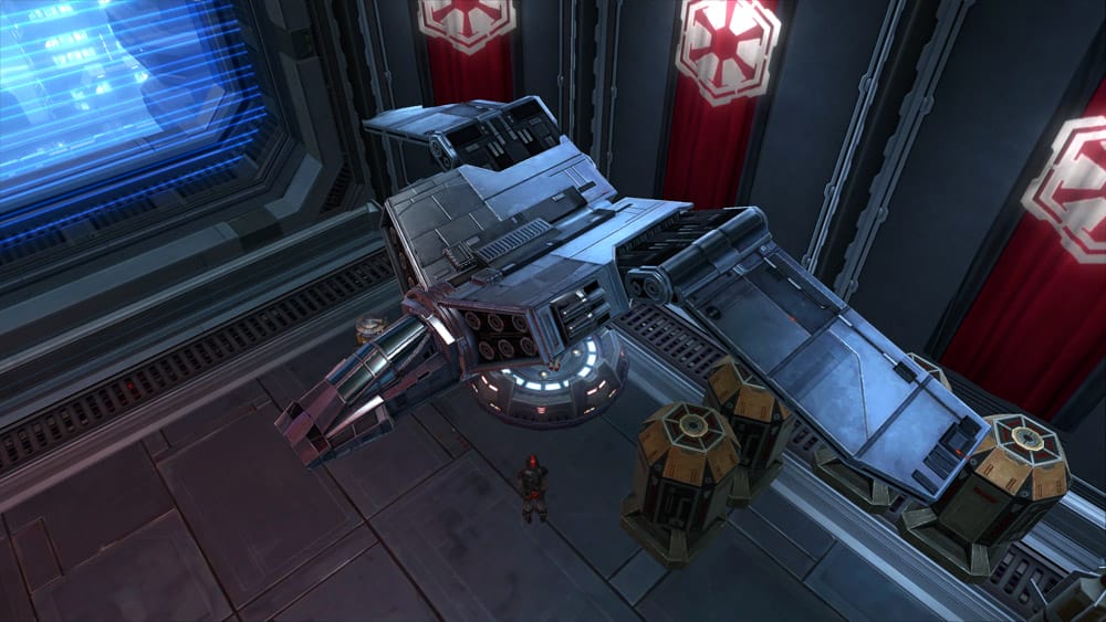 starship-imperial-gunship