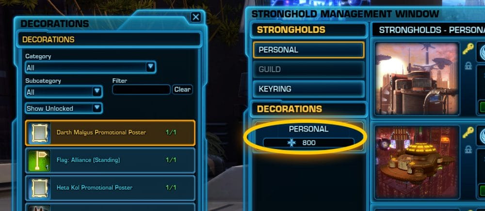 Stronghold Starter Guide | SWTOR Strongholds