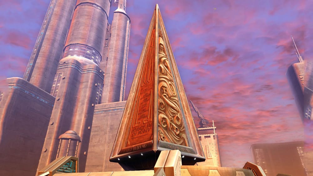 Sith Academy Obelisk