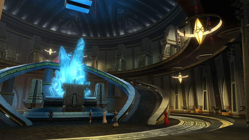 Mal Coordinar Tormenta Voss Decorations Collection | SWTOR Strongholds