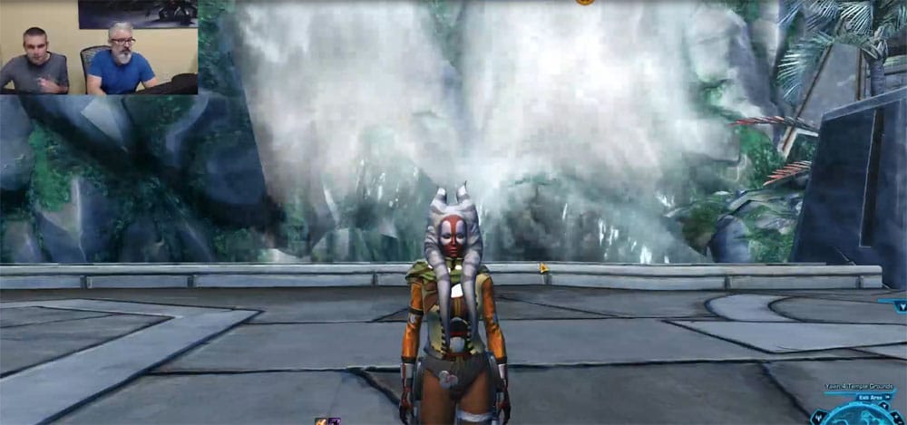 Yavin 4 Stronghold Preview Screenshot