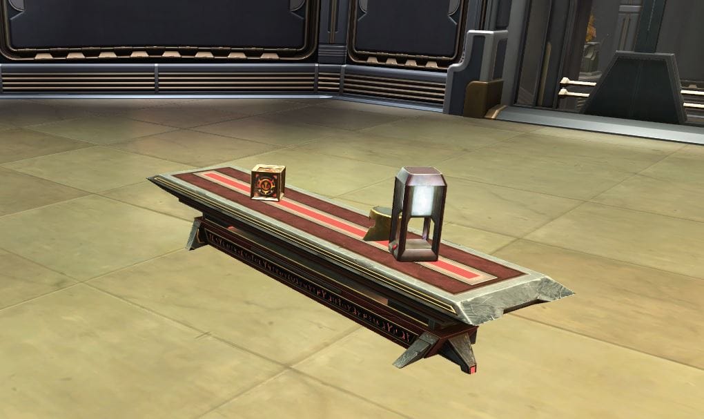 Sith Temple Long Table