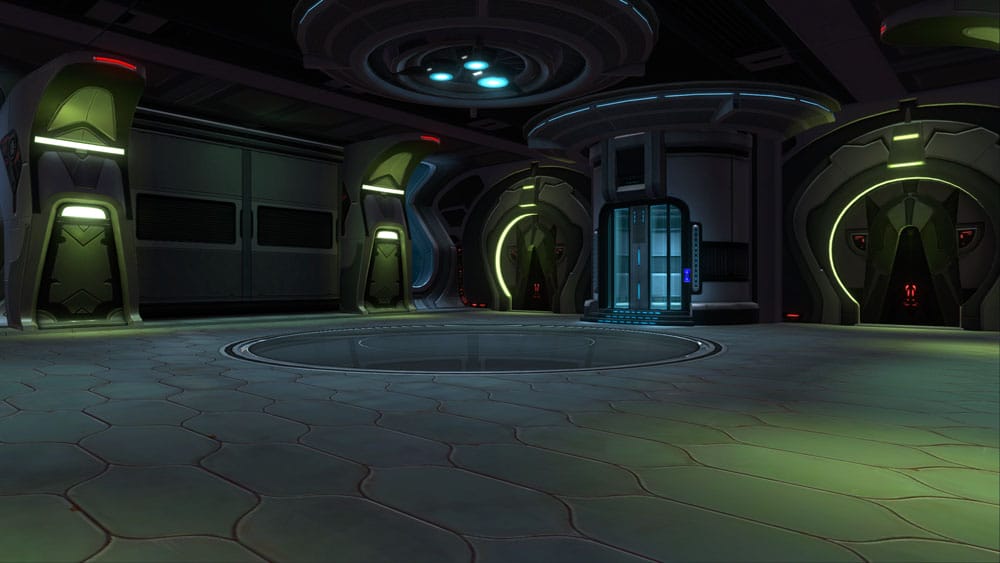 Manaan Stronghold Screenshots, Tour & Cost SWTOR Strongholds