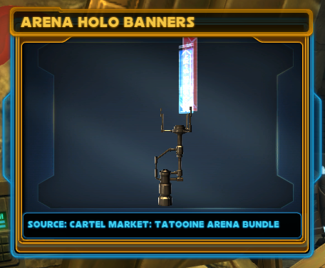 Arena Holo Banners