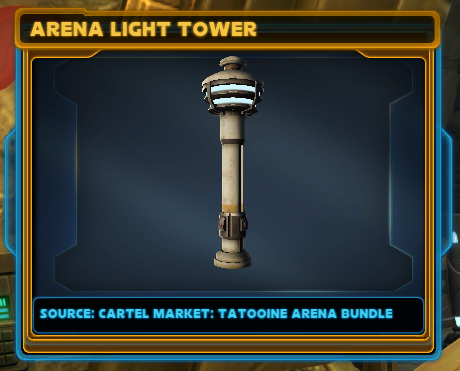 Arena Light Tower