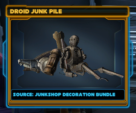 Droid Junk Pile