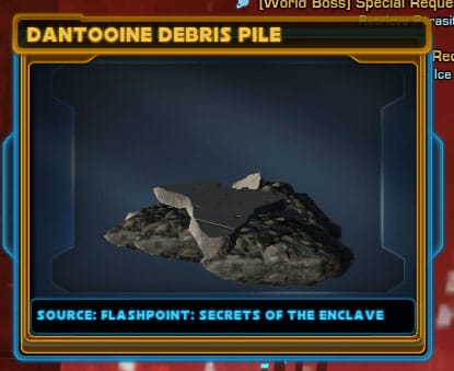 Dantooine Debris Pile