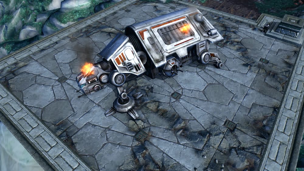 Damaged Republic ATV