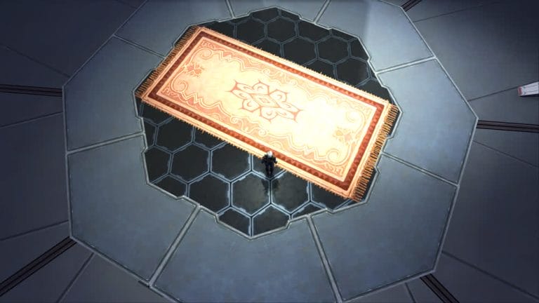Simple Merchant’s Rug Decoration