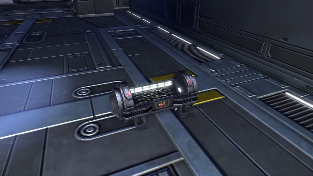Smuggled Imperial Weapons Crate