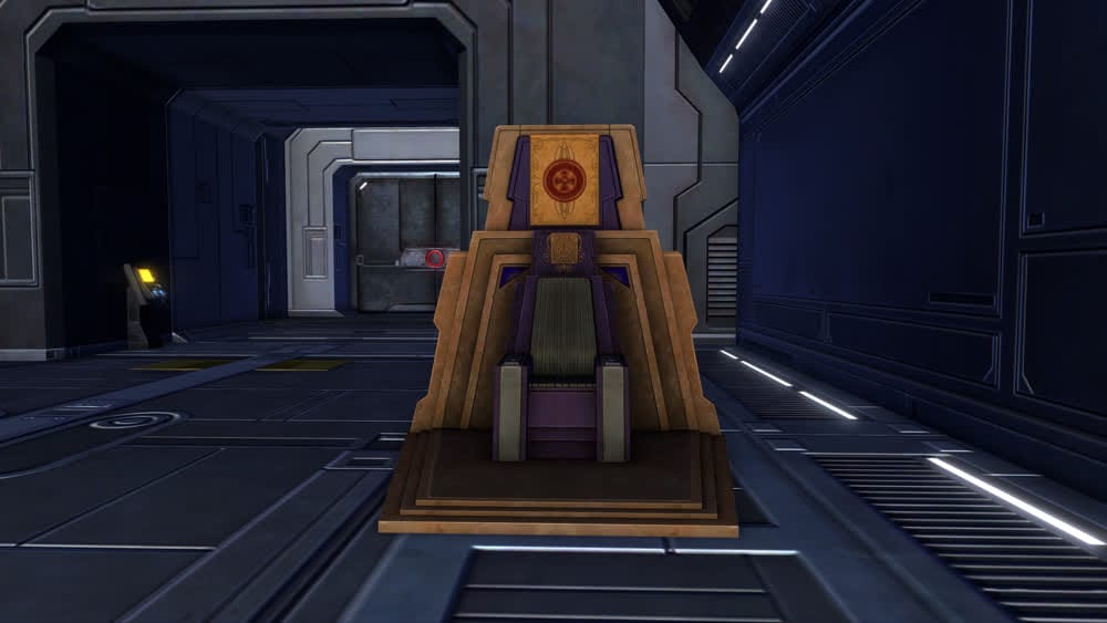Alderaanian Throne