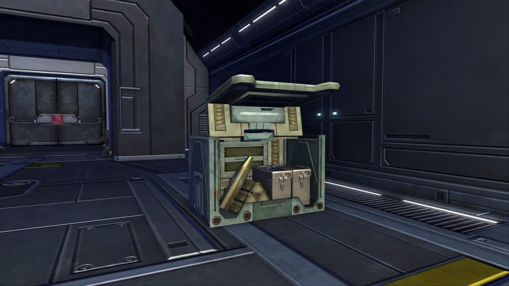 Munitions Storage Crate