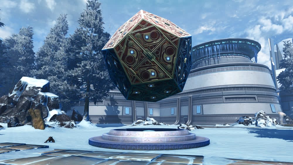 Holocron of Ancient Masters