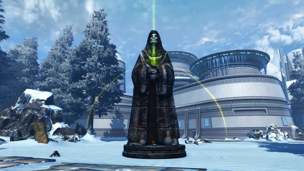 Jedi Master Monument