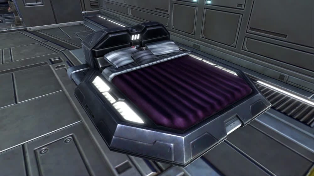Luxury Bed (Plum)