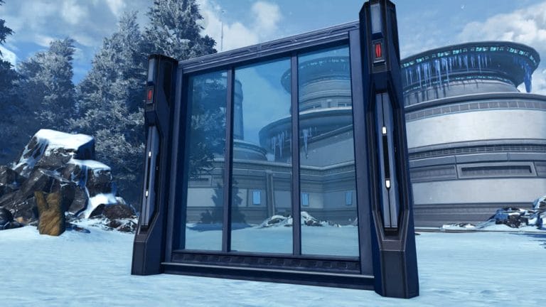 Picture of Penthouse Window (Vaiken Spacedock) Decoration