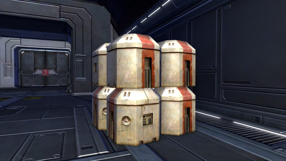 Republic Crate (Stacked)