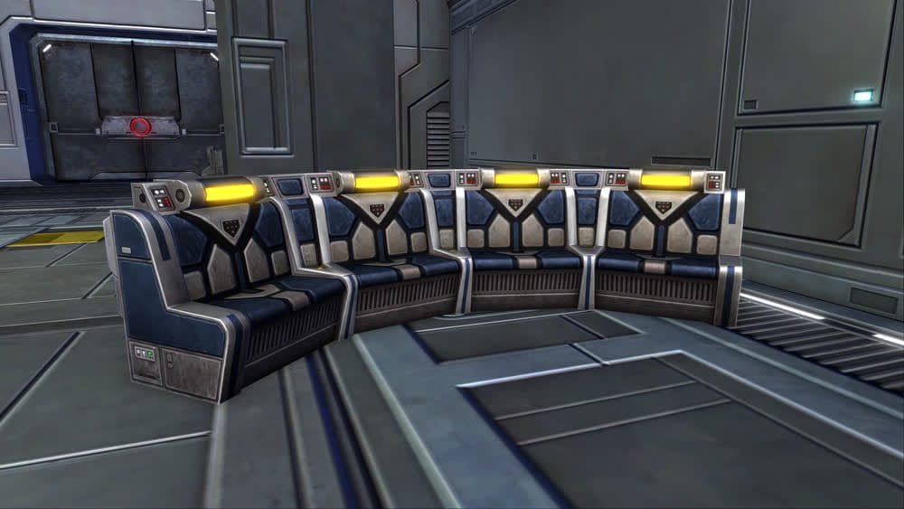 Republic Starship Couch