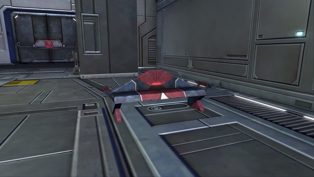 Sith Temple Bench