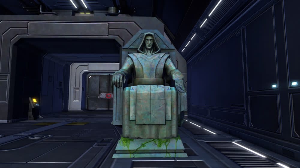 Statue of the Throned Sith