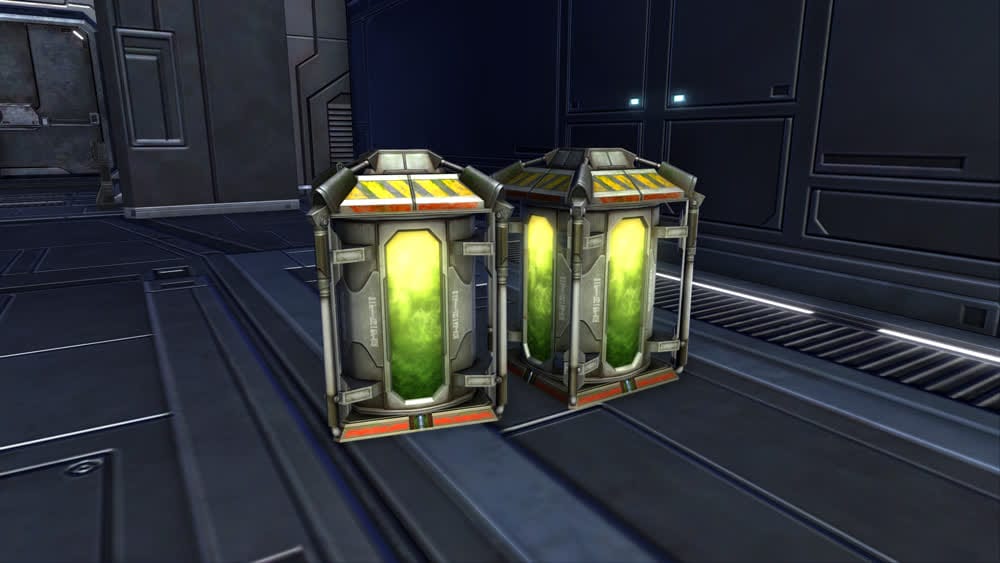 Toxic Canisters