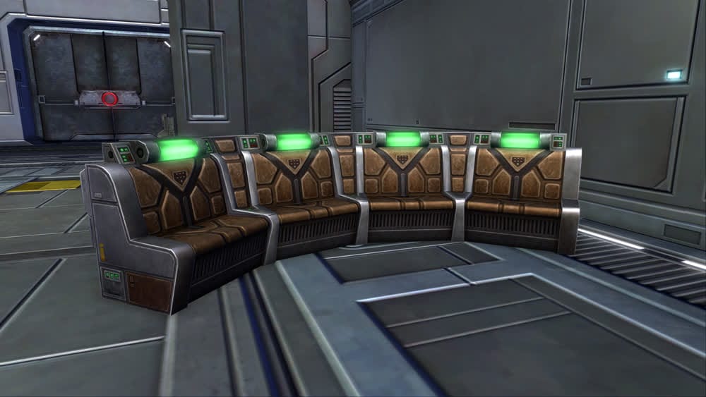 Underworld Starship Couch