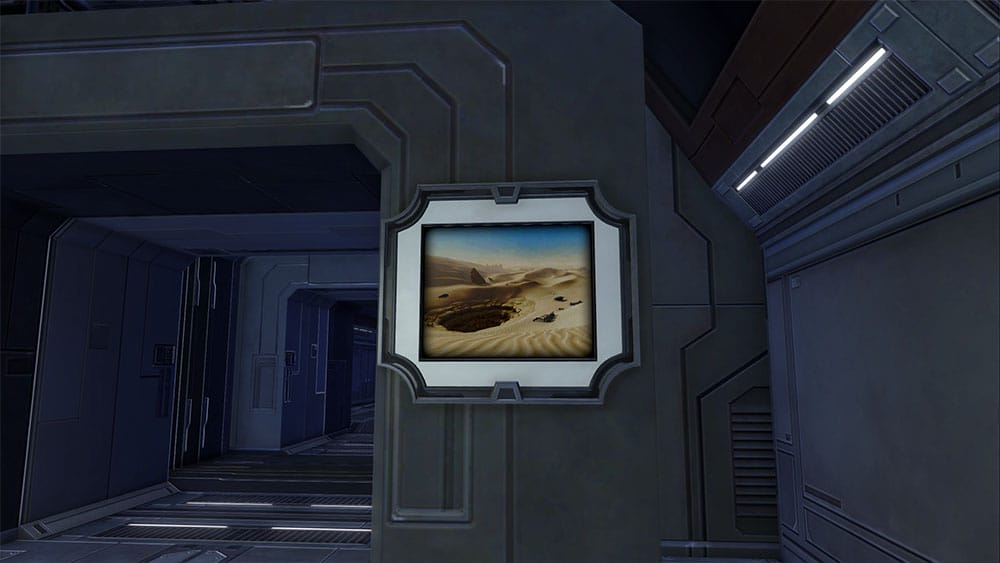 Art: Best View of Tatooine