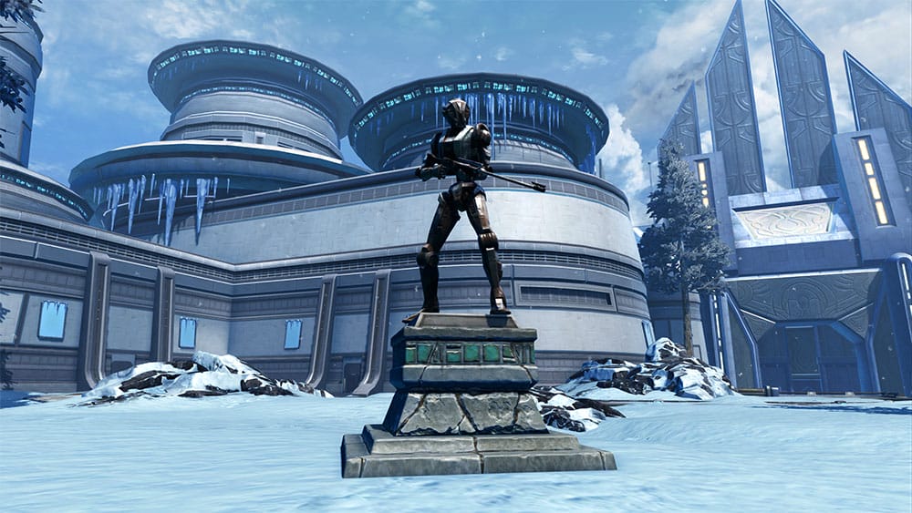 Commemorative Statue of HK-51