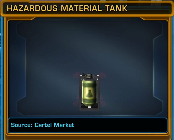 Hazardous Material Tanks