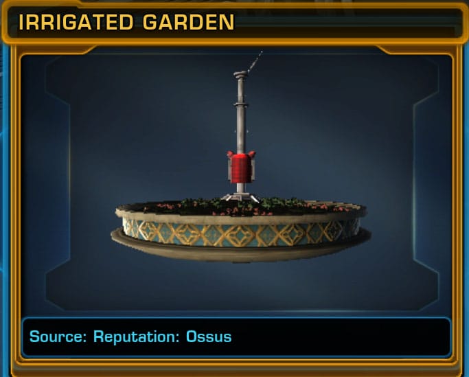 Irrigated Garden