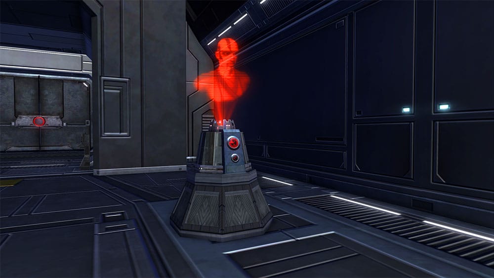Sith Inquisitor Memorial Holoprojector
