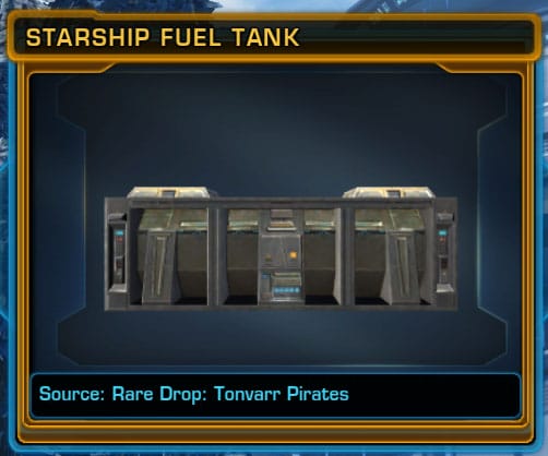 Starship Fuel Tank