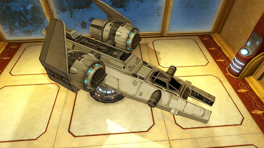 Starship: Republic Gunship