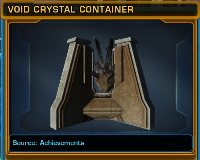 Void Crystal Container