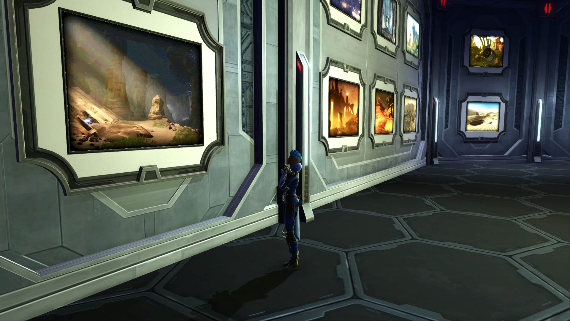 Best View in SWTOR Decorations