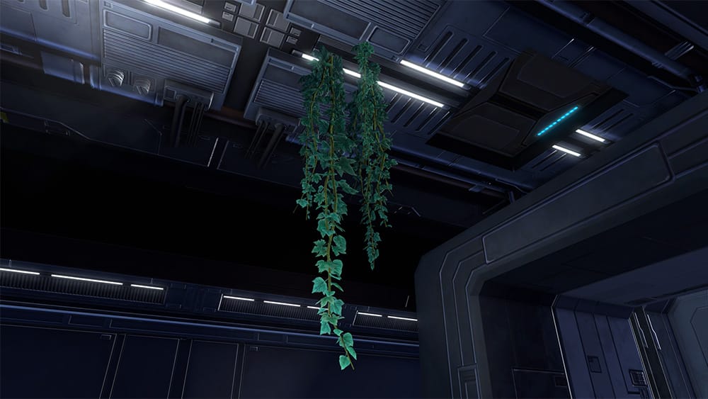 Ceiling Vines Style 2