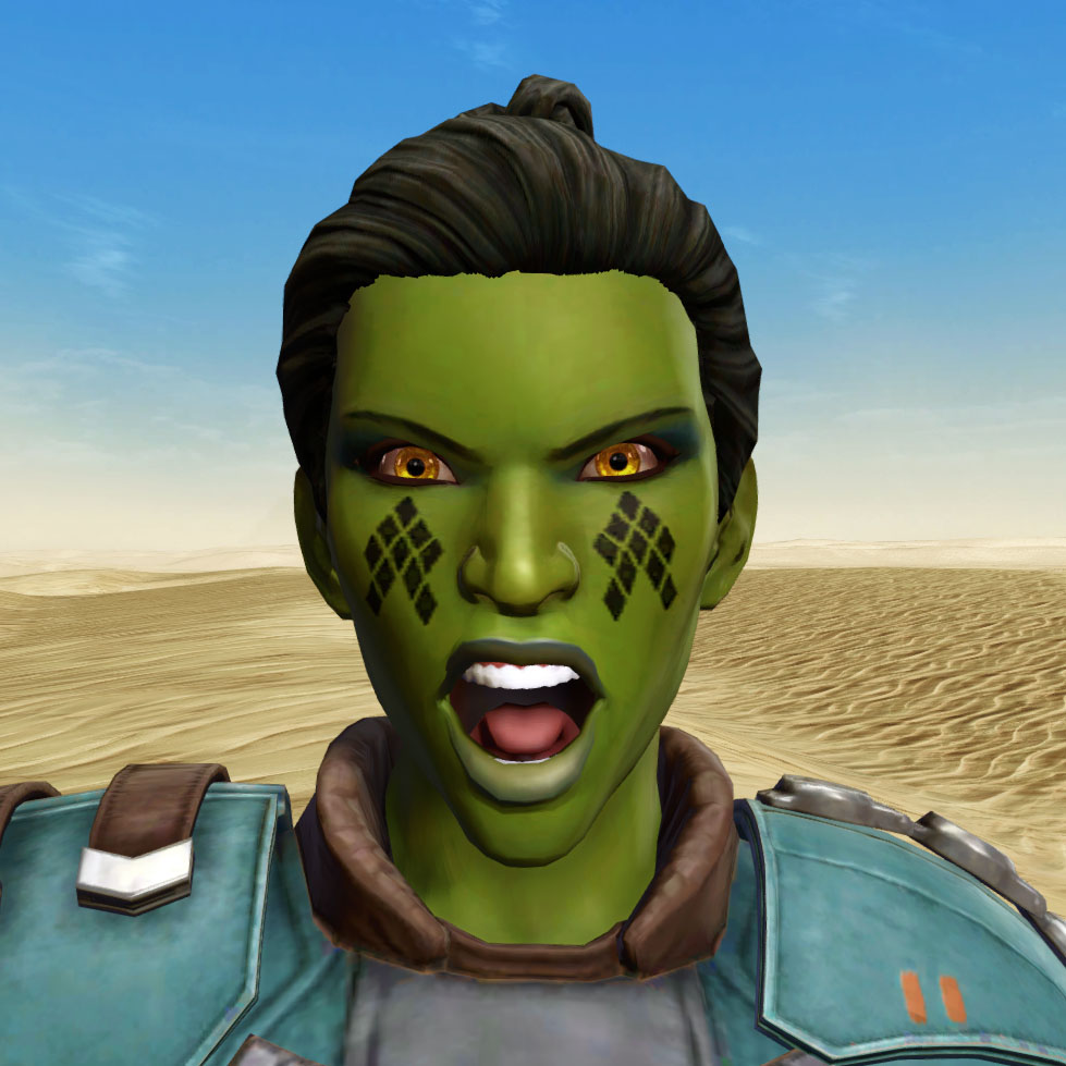Outraged emote in SWTOR Outraged emote in SWTOR
