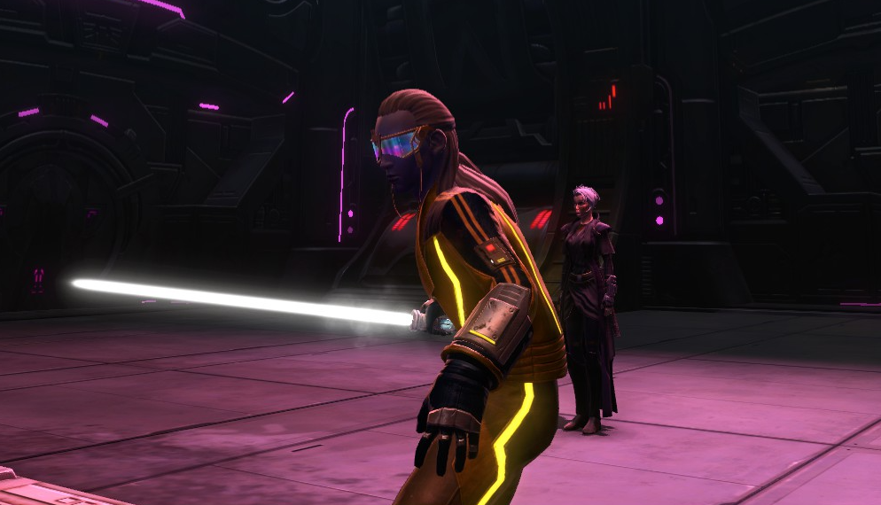 Glowcoat Close-up. Location: Vanadin Huttball Spawnpoint.