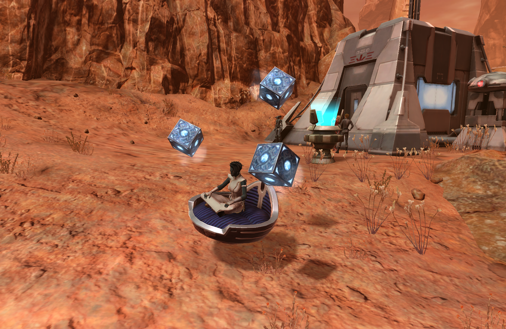 Meditating on Korriban