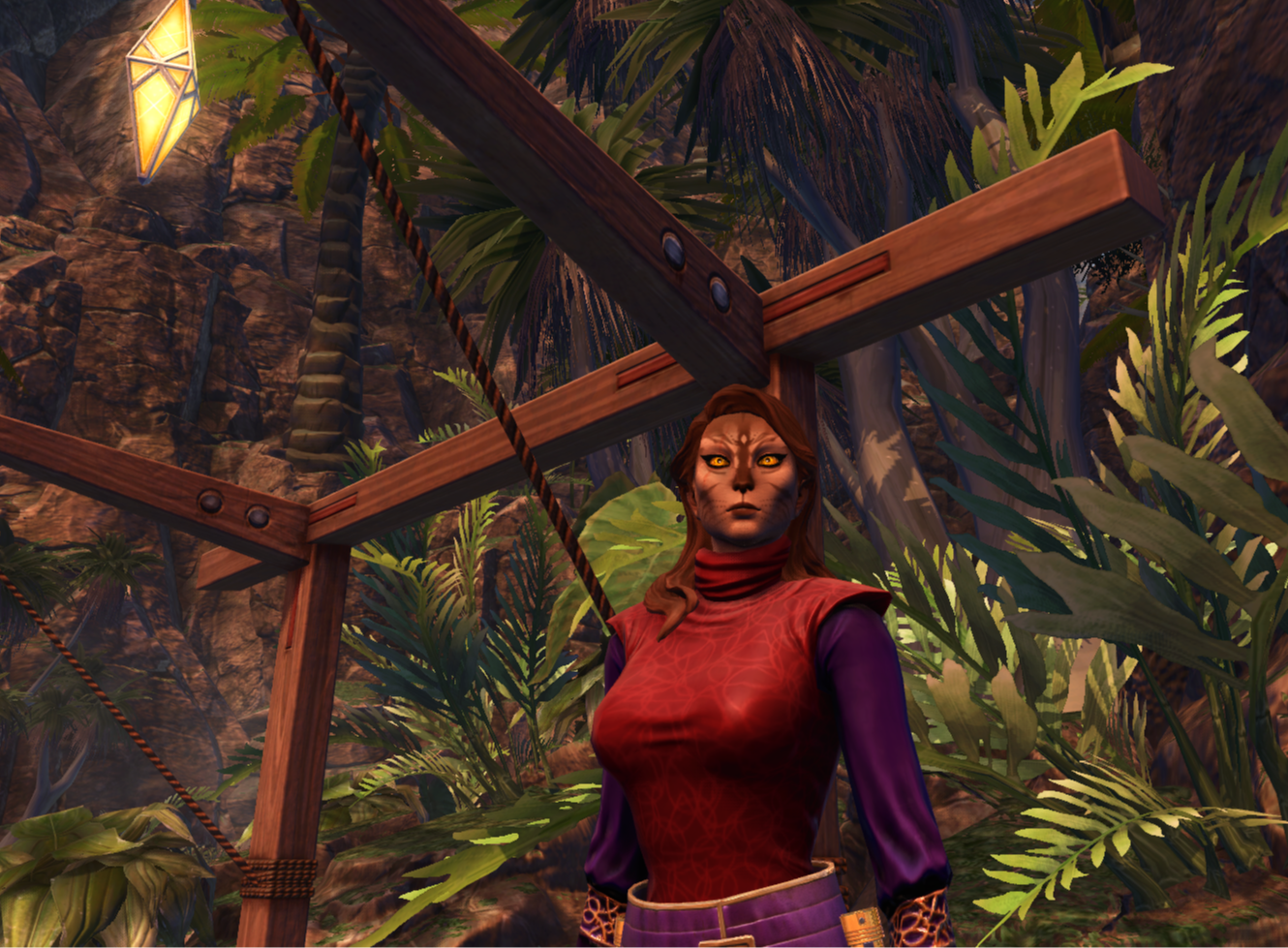 Taken in the Copero Villa Stronghold