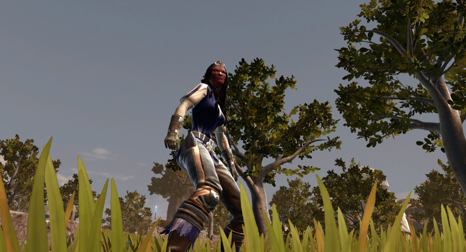 Emote: Spike (at the very end after the ball goes away). Location: Dantooine, Biba Groves.